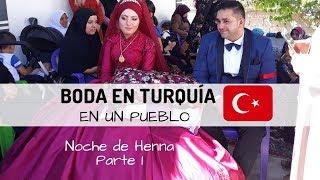 MATRIMONIO TURCO - BODA TURCA DIA 1 | Colombiana en Turquía
