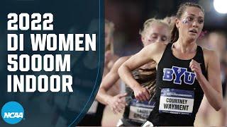 Women's 5000m - 2022 NCAA Indoor Track and Field Championships