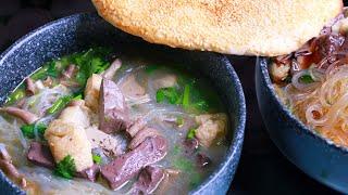 南京正宗的鸭血粉丝汤做法，想吃这碗鸭血粉丝汤，我把所有配方分享出来~