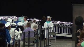 Mary's Walks Across the Stage at Sebring High School - May 20, 2017