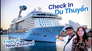 10 Ngày Đi Du Thuyền Tới Tân Tây Lan - New Zealand | Royal Caribbean Cruise