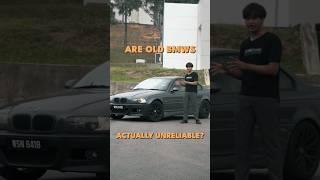 Are Old BMWs Unreliable? #bmw #e46 #bmwe46
