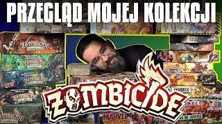 ZOMBICIDE - Przegląd serii - Cała Masa Zombiaków!