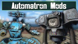 Best Robot And Automatron Mods For Fallout 4! (Mod Bundle)