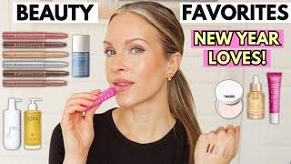 NEW YEAR NEW SKINCARE & MAKEUP FAVORITES | I AM OBSESSED WITH THESE PRODUCTS!