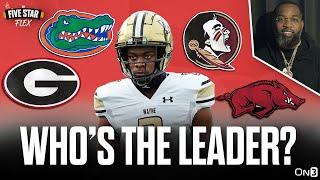 FSU, Florida, Georgia, & Arkansas Football | Leader ANNOUNCED! | Elite LB Tavion Wallace