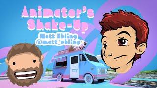 Animator's Shake-Up | Matt Ebling on illustrated animation