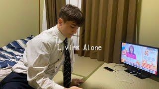 Living Alone in Japan, a day of life | After school, shopping, cooking, cozy