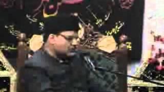 Majlis in Urdu at Alghadeer Houston 1-1-12 Azadari 2012_1433 Maulana Maulana Abid Bilgrami