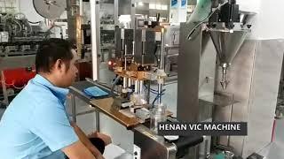 automatic multi function capping machine from Henan Vic Machine