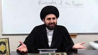 22- (1) Biography of the Prophet - From the Cave to Qoba - Sayed Mohammad Baqer Qazwini