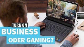 Dell G15: Office-Laptop für Gamer mit Intel-Power