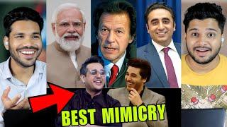 Shafaat Ali Mimics Imran Khan, Bilawal Bhutto, Narendra Modi Reaction!
