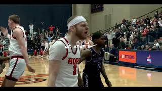 Zach Hawes Hope College dunk