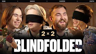 TEAM SPIRIT: BLINDFOLDED 2X2 (ENG SUB)