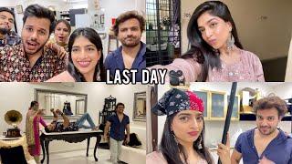 Choti sis meets Patni (day 2 & night shoot) pt.2