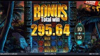 Tahiti Gold Slot - BIG WIN Compilation!