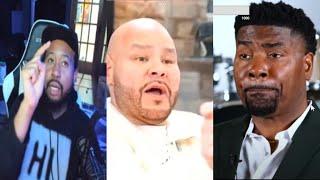 Fat Joe Vs Tariq! Akademiks reacts to Fat Joe calling out FBA & Tariq Nasheed for their views!