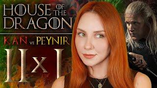 House of the Dragon 2.Sezon 1.Bölüm TÜM DETAYLAR