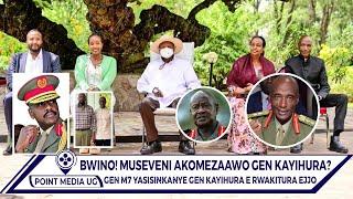 BREAKING!! MEETING YA MUSEVENI NE GEN KAYIHURA EREESE OBUNKENKE. WUNO BWINO KU BYAYOGEDWAKO