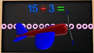 Division Basics for kids - 2nd and 3rd Grade Educational Math Video