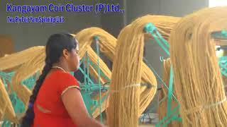 Two Ply Coir Yarn - Kangayam Coir Cluster Private Limited