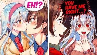 [Manga Dub] Accidental Kiss With a Girl But She Turned Out To Be a Yandere [Romcom]