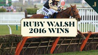 EVERY Ruby Walsh win at the 2016 Cheltenham Festival