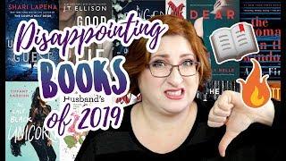 Most Disappointing Books of 2019