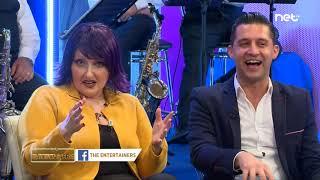Agnes, Il-Majsi, Augusto Cardinali & Ronald Briffa Interiewed on The Entertainers 2018-19 (Week 8)
