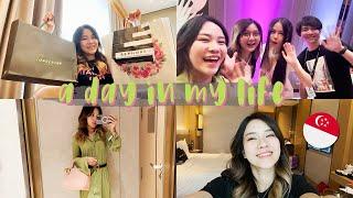 A DAY IN MY LIFE IN SINGAPORE!