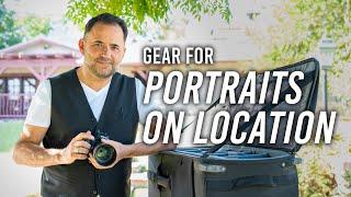 Jerry Ghionis' Research Tips and Gear for Outdoor Portraits