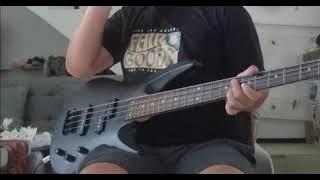 kupu kupu tiara andini - bass cover