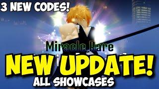 [4 New OP CODES!] Anime World Tower Defense Update 13.5! Ichigo Miracle Rare Showcase