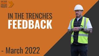 In The Trenches Feedback March 22 - Paul Tinker
