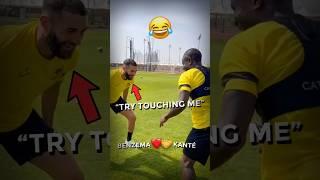 Benzema and Kanté BROMANCE in Al-Ittihad training camp! ️ #shorts