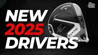 New 2025 Golf Drivers | No Putts Given