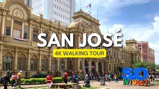 San José, Costa Rica  - Downtown San José - 4K Walking Tour