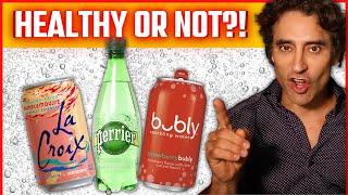 SPARKLING SECRETS: Revealing the Truth About Carbonated Water's Impact on Health 