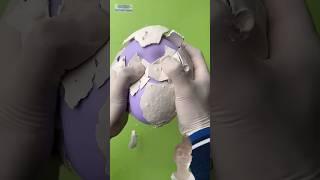 Balloon squeezing with hand #asmr #shorts