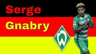 Serge Gnabry - All goals for Werder Bremen 2016/2017