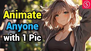 Animate Anyone - Only 1 Image needed!!!!