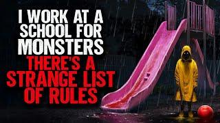 I Work at a School for Monsters. There's a Strange List of RULES.