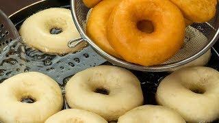 Donuts receita - DONUTS AMERICANOS | Gostoso.tv