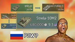 Grind Russian Tech Tree,But Using Only Broken Vehicles