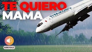 El Drama Real Captado en Audios Impresionantes - 5 Impactantes Accidentes Aéreos Grabaciones Reales