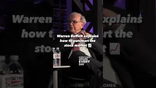 How to Outsmart the Market by Warren Buffett #shorts