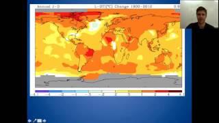 Why do we think current climate change is being caused by humans?