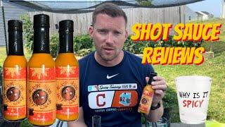 Shot Sauce Review #2: Blazin’ Asian from Grumpy Spice LLC