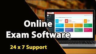 online exam management software PHP | online test for exam practice